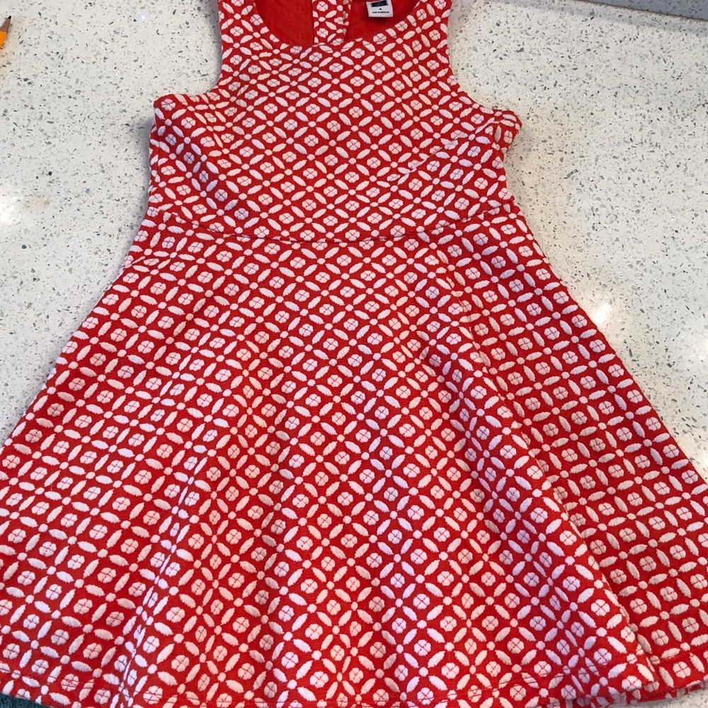 Girls Janie and Jack Fit and Flair Dress 4T